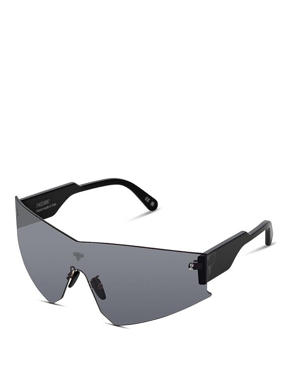 FACE.HIDE: Occhiali online - Occhiale In Acetato Dalla Forma Futuristica