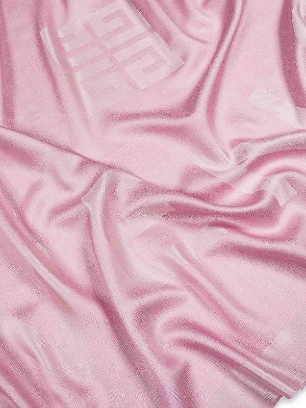 The Best Shops GIVENCHY: Bufandas y pañuelos - Bufanda - Color Carne Y Neutral