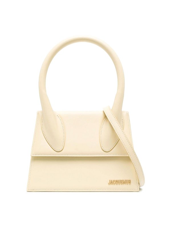 JACQUEMUS: クロスボディバッグ - クロスボディバッグ - 白