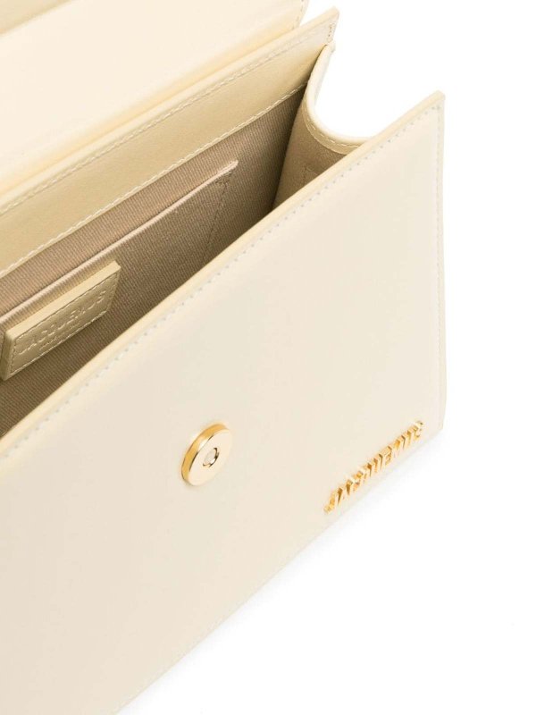 JACQUEMUS: クロスボディバッグ online - クロスボディバッグ - 白