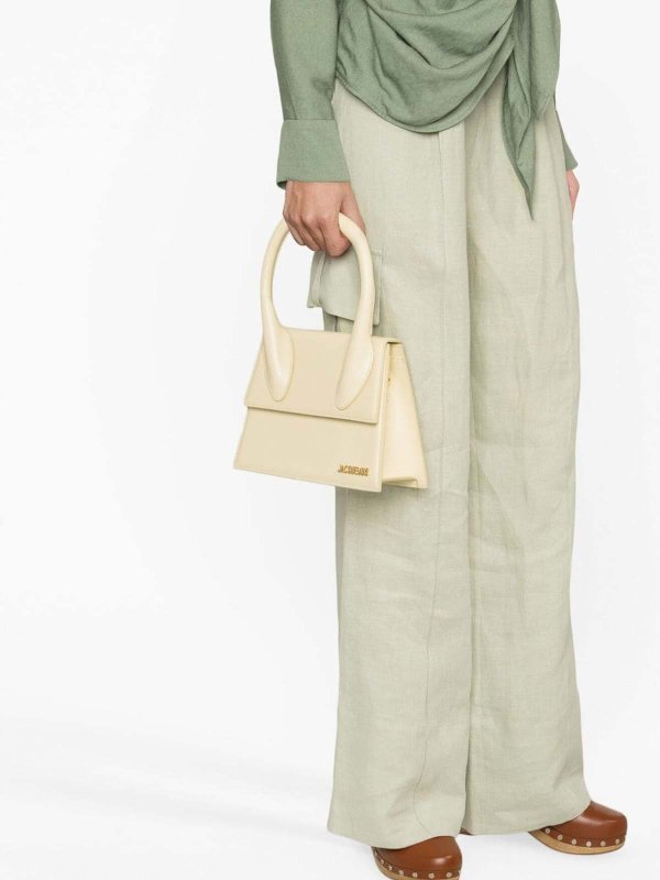クロスボディバッグ - 白 shop online: JACQUEMUS