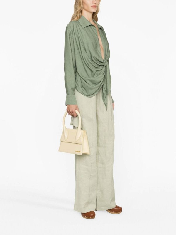 JACQUEMUS buy online クロスボディバッグ - 白