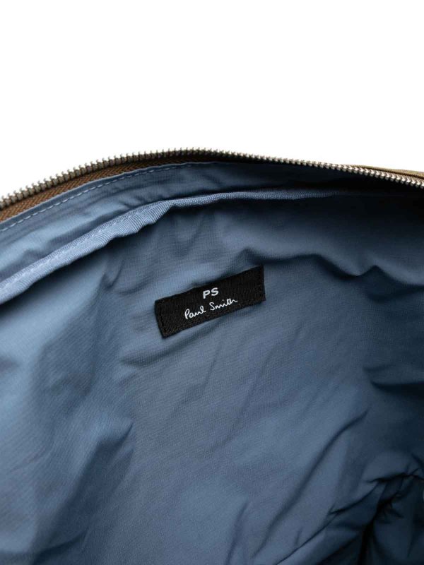 PAUL SMITH: backpacks online - Utility Nylon Backpack With Front Pocket