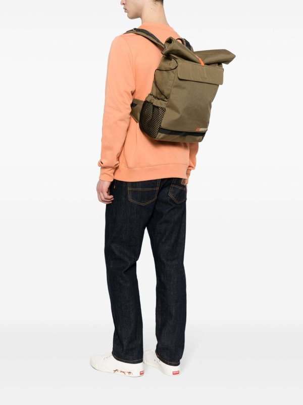 The Best Shops PAUL SMITH: backpacks - Utility Nylon Backpack With Front Pocket