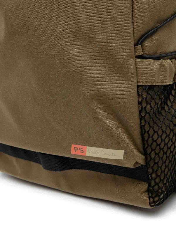Utility Nylon Backpack With Front Pocket shop online: PAUL SMITH
