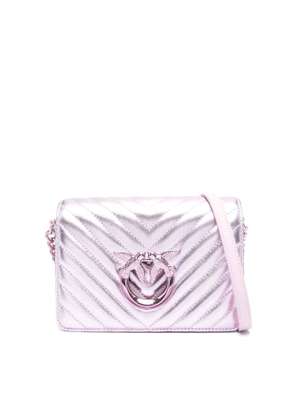 Pinko: クロスボディバッグ - クロスボディバッグ - Love Click Mini
