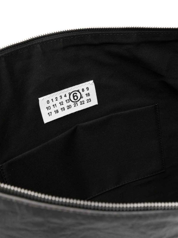 MM6 MAISON MARGIELA: ラップトップケース＆ブリーフケース online - ラップトップバッグ/ブリーフケース - 黒