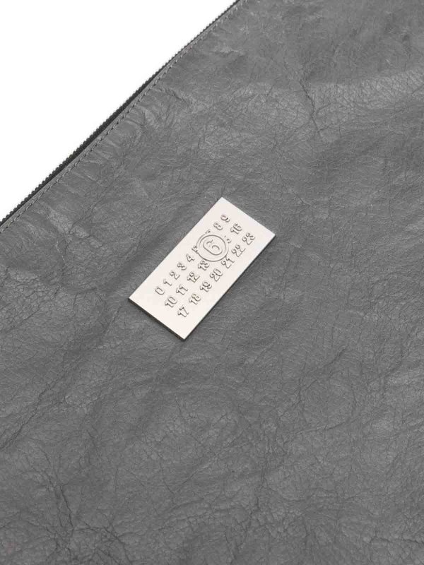 The Best Shops MM6 MAISON MARGIELA: ラップトップケース＆ブリーフケース - ラップトップバッグ/ブリーフケース - 黒