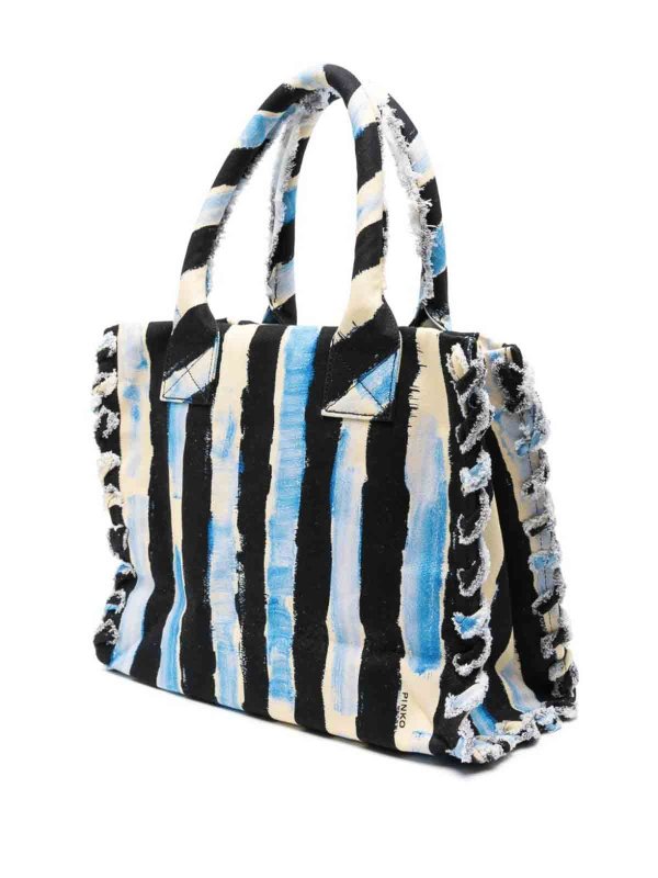 The Best Shops Pinko: Sacs à main - Sac Cabas - Beach