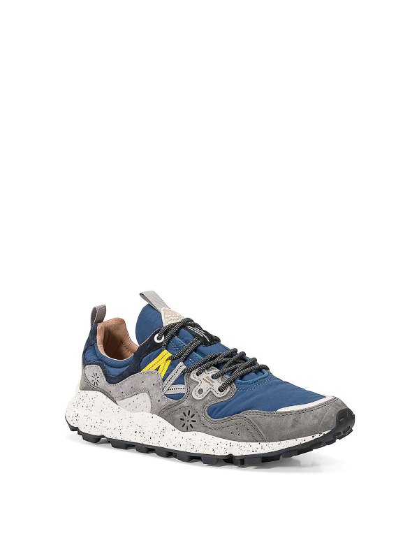 FLOWER MOUNTAIN: trainers online - Panel Design Sneakers