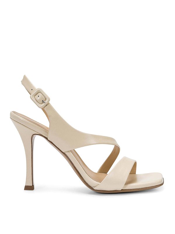 GUGLIELMO ROTTA: サンダル - サンダル - ヌードカラー