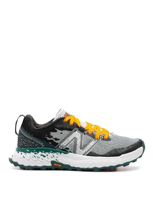 NEW BALANCE: Chaussures de sport - Baskets - Gris