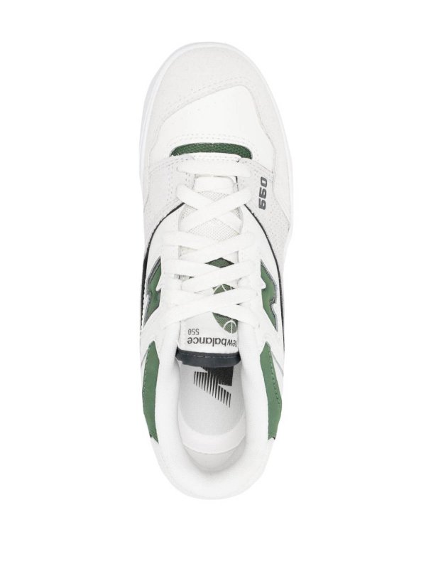 The Best Shops NEW BALANCE: trainers - Leather Sneakers