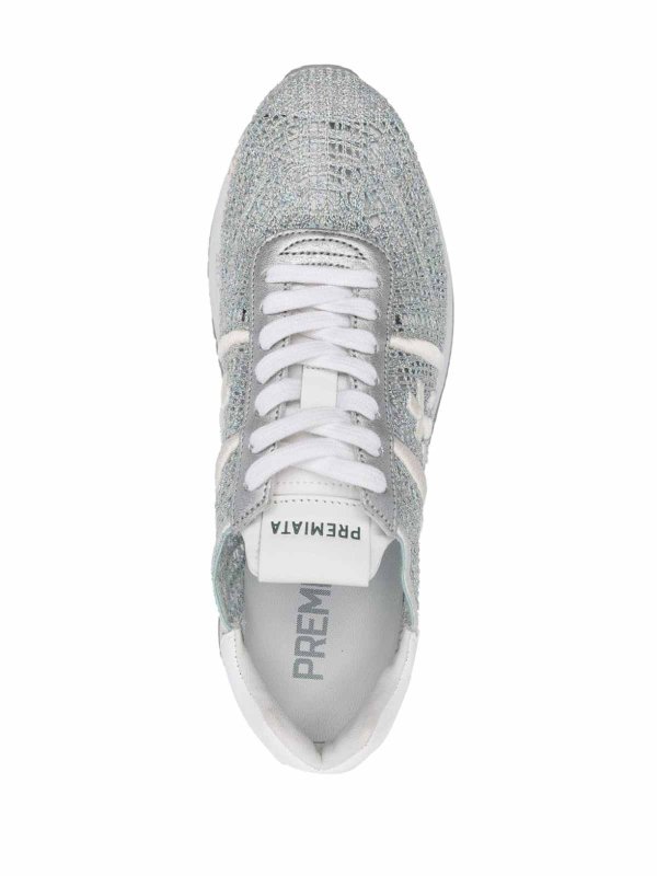 The Best Shops PREMIATA: Chaussures de sport - Baskets - Gris