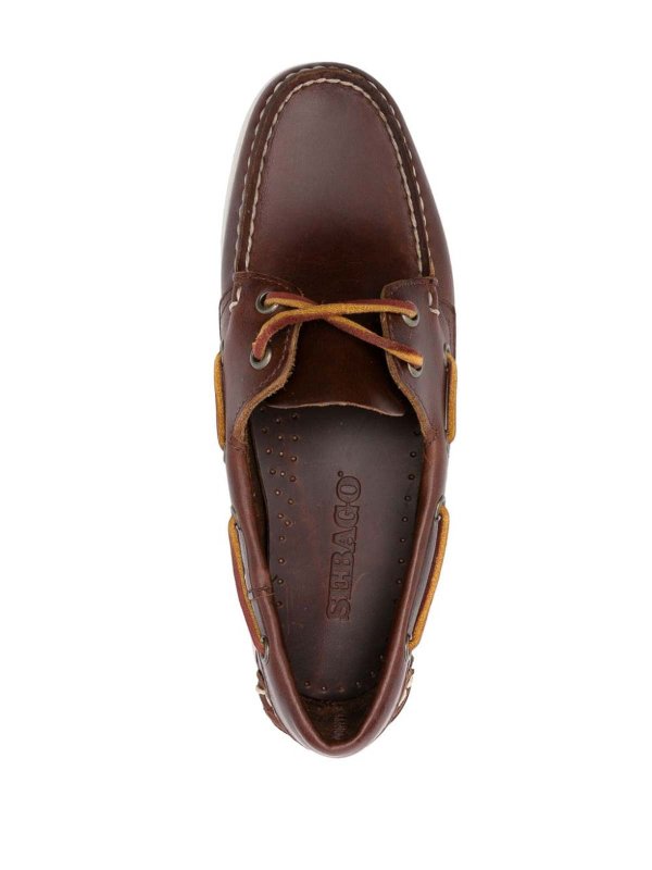 SEBAGO: Zapatos con cordones online - Zapatos Con Cordones - Marrón