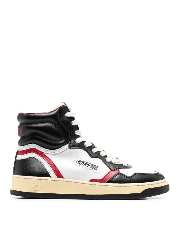 AUTRY: Chaussures de sport - Baskets - Blanc