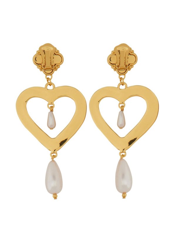 MOSCHINO: Earrings online - Earrings Heart