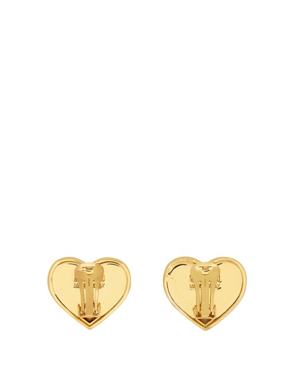 MOSCHINO: イヤリング online - イヤリング - 金