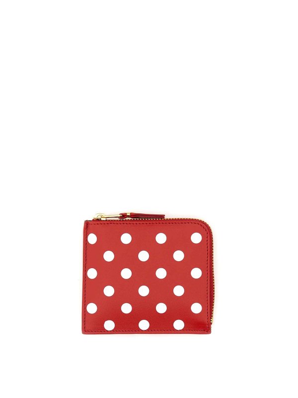 COMME DES GARCONS: wallets & purses - Polka Dot Wallet