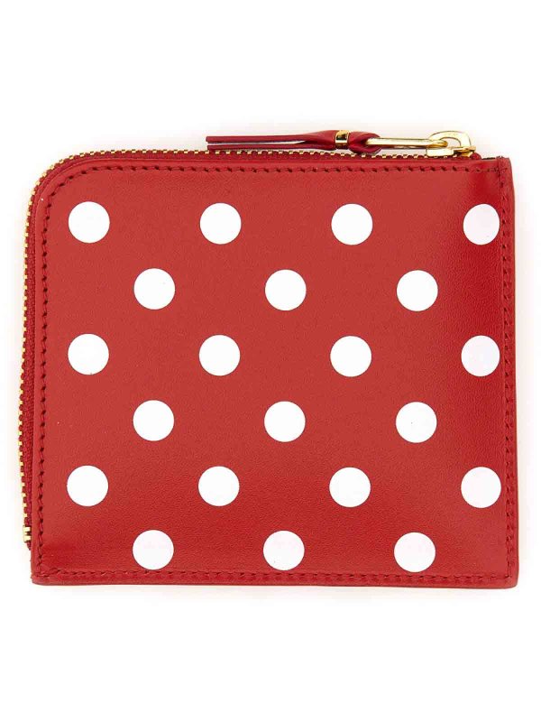 COMME DES GARCONS: wallets & purses online - Polka Dot Wallet
