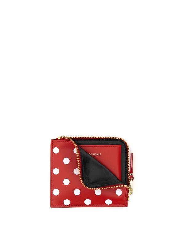 The Best Shops COMME DES GARCONS: wallets & purses - Polka Dot Wallet
