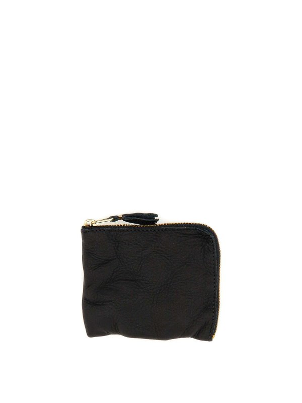 COMME DES GARCONS: Carteras y monederos - Carteras Y Monederos - Negro