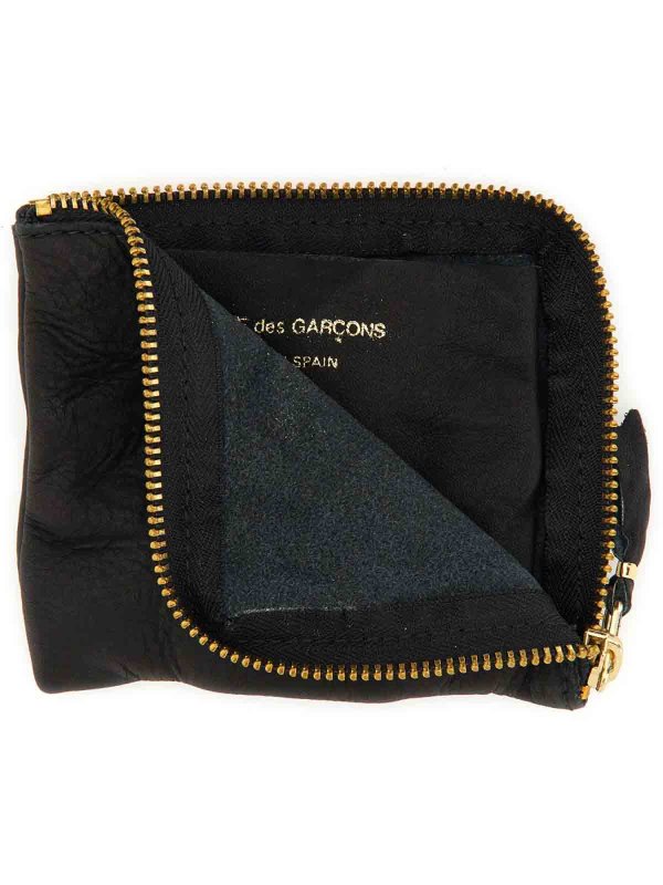 COMME DES GARCONS: Carteras y monederos online - Carteras Y Monederos - Negro