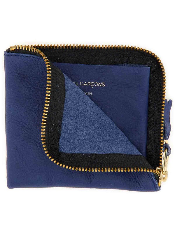COMME DES GARCONS: wallets & purses online - Leather Wallet