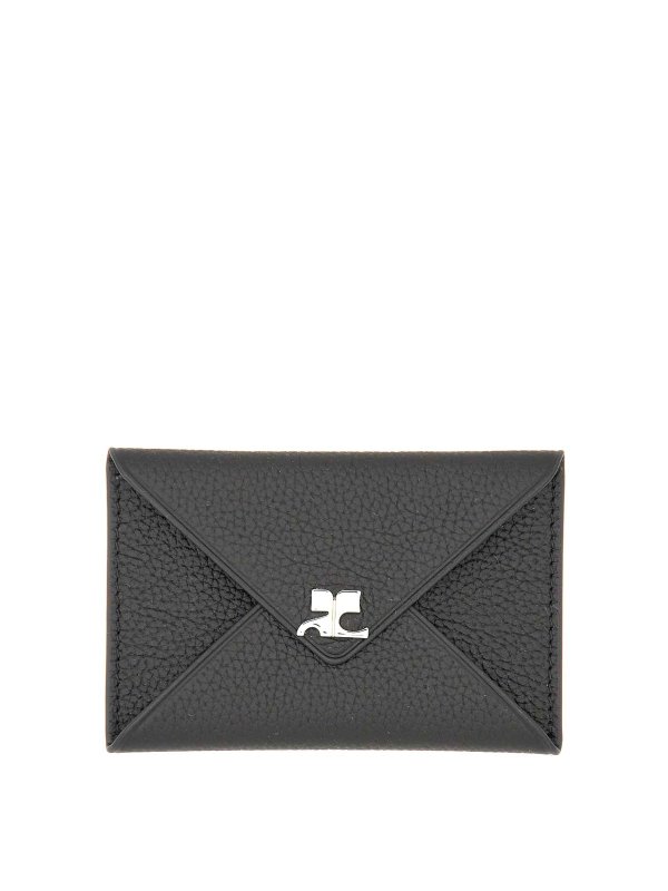 Courreges: Portefeuilles - Portefeuilles - Noir
