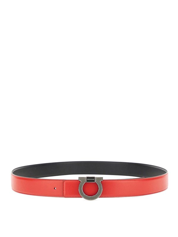 FERRAGAMO: ベルト - ベルト - 黒