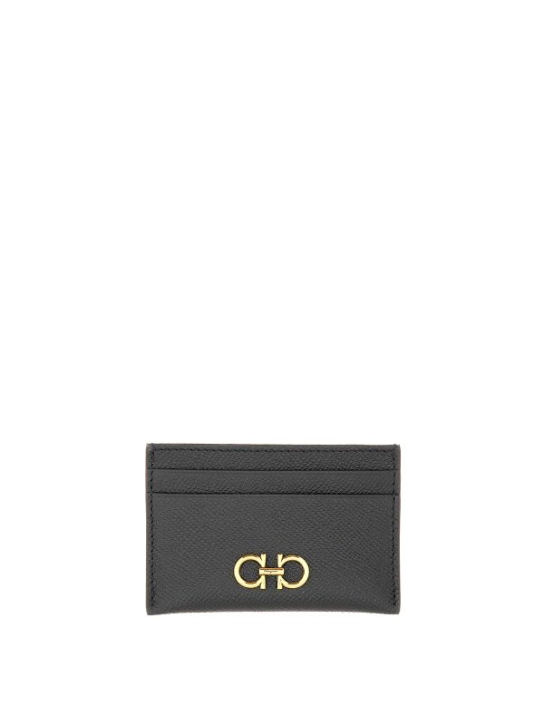FERRAGAMO: wallets & purses - Card Holder Hooks