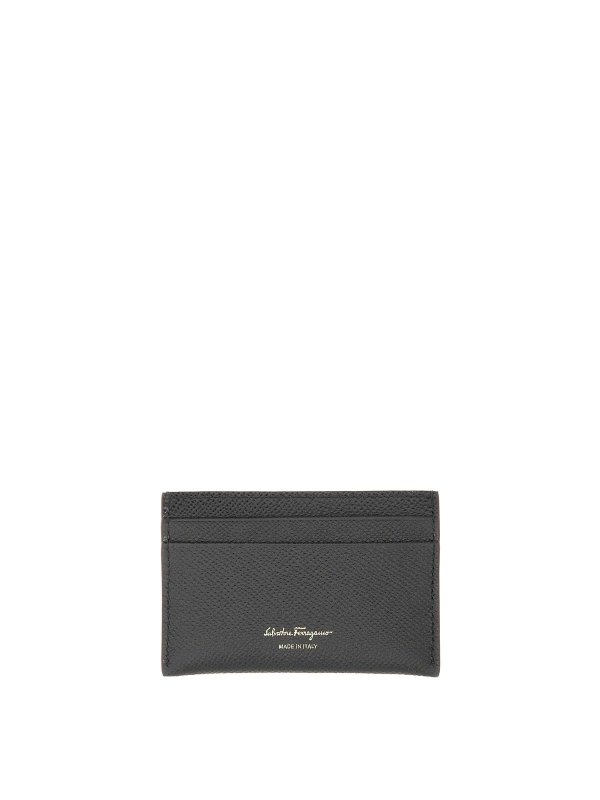FERRAGAMO: wallets & purses online - Card Holder Hooks
