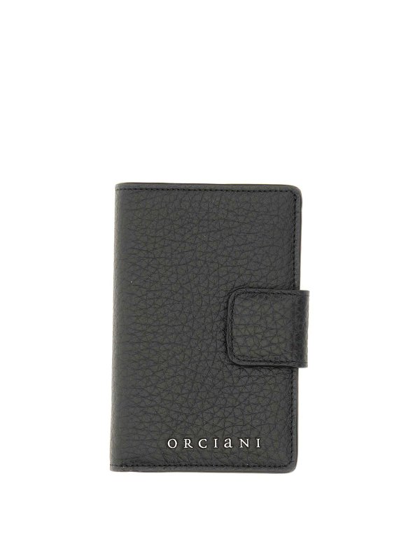 ORCIANI: wallets & purses - Leather Wallet