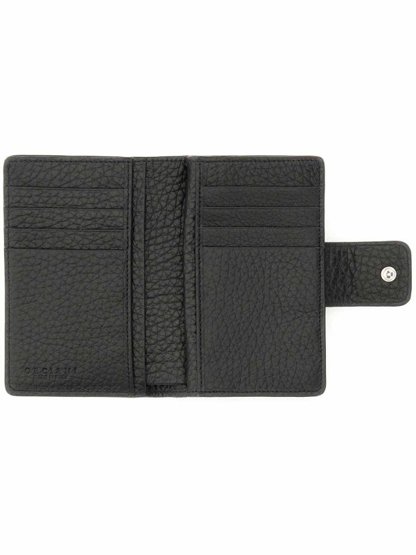 The Best Shops ORCIANI: wallets & purses - Leather Wallet