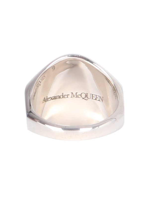 ALEXANDER MCQUEEN: ringe online - Ring - Silber