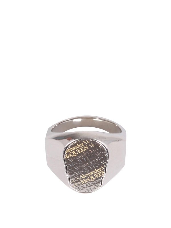 The Best Shops ALEXANDER MCQUEEN: ringe - Ring - Silber
