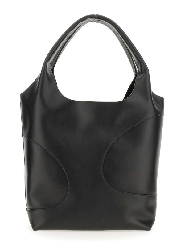 Hobo Bag With Cut Out shop online: FERRAGAMO