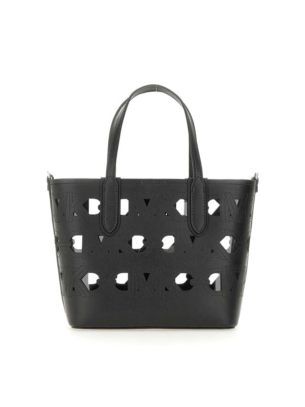 Michael Michael Kors: Handtaschen - Shopper - Schwarz