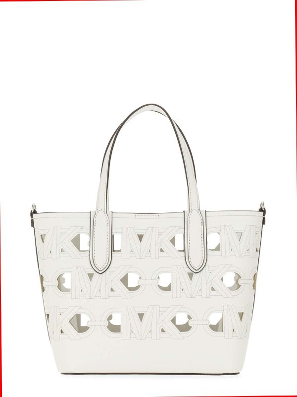 トートバッグ - 白 shop online: Michael Michael Kors
