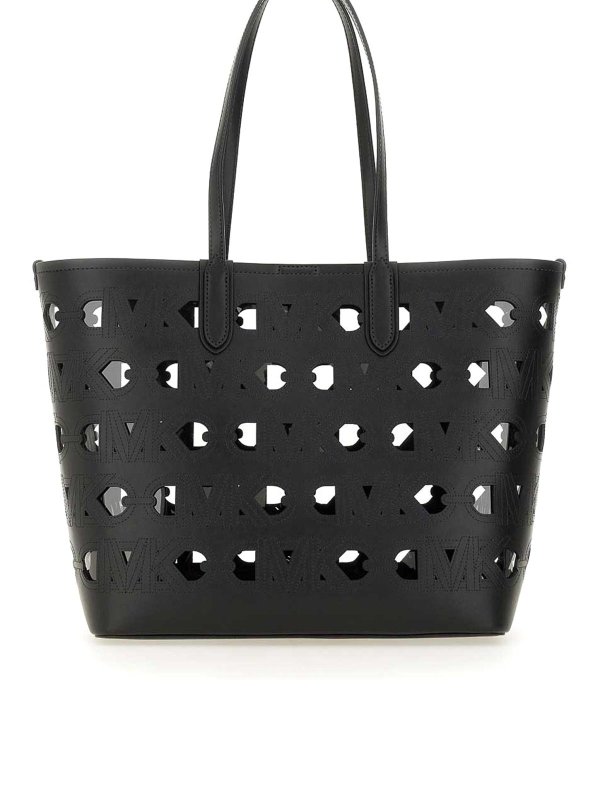 Michael Michael Kors: Handtaschen - Shopper - Schwarz