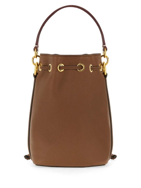 BALLY: Bucket bags online - Mini Code Bucket Bag