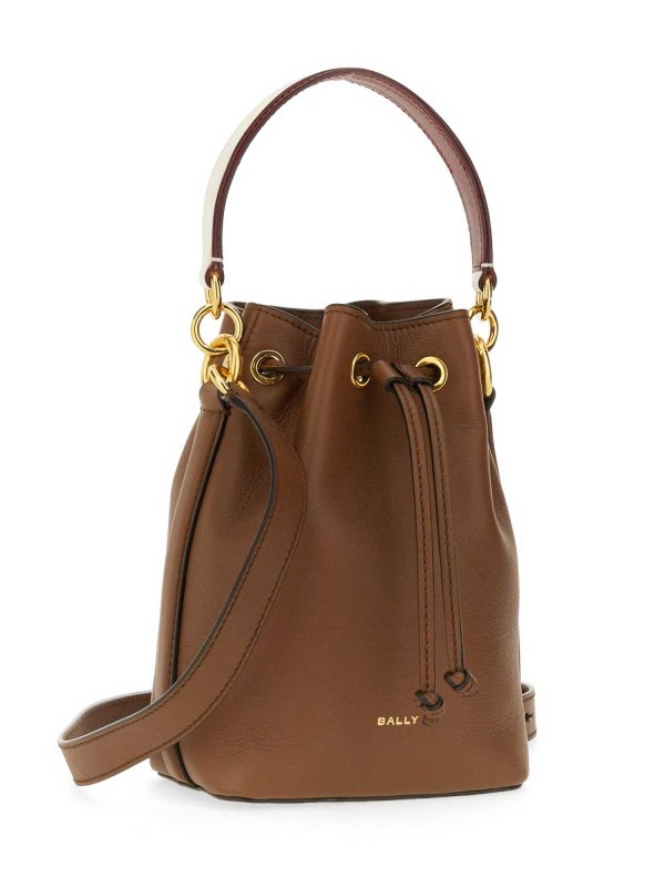 BALLY buy online Mini Code Bucket Bag