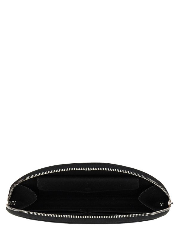 The Best Shops Maison Margiela: clutches - Micro Halfmoon Pouch