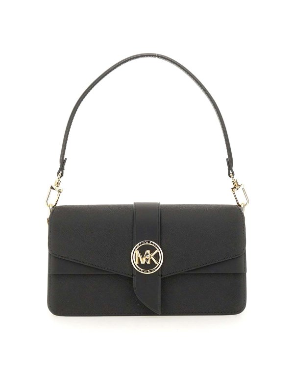 Michael Michael Kors: ショルダーバッグ - ショルダーバッグ - 黒