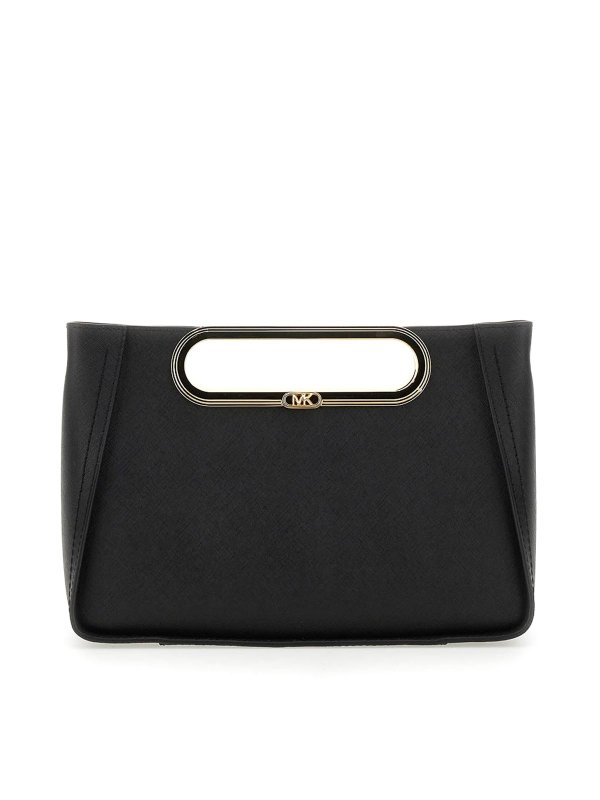 Michael Michael Kors: Clutch - Pochette - Noir