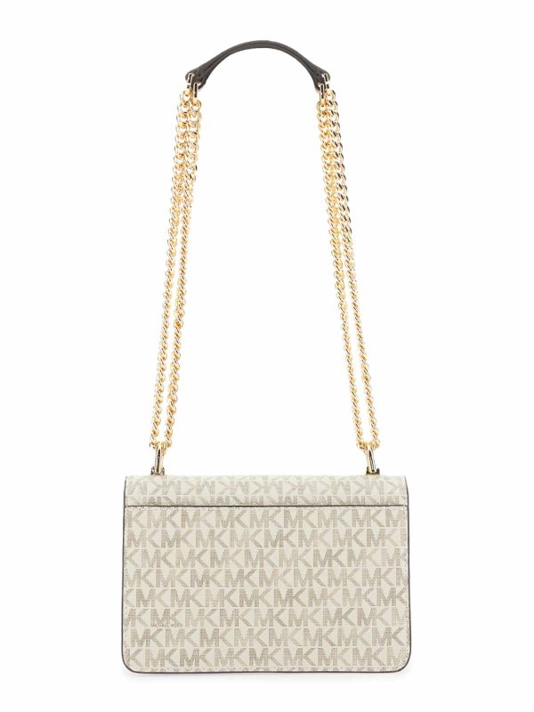 The Best Shops Michael Michael Kors: Bolsa Bandolera - Blanco
