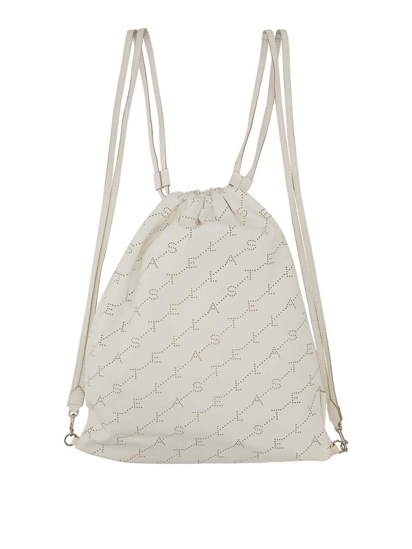 STELLA McCARTNEY: バックパック - バックパック - 白