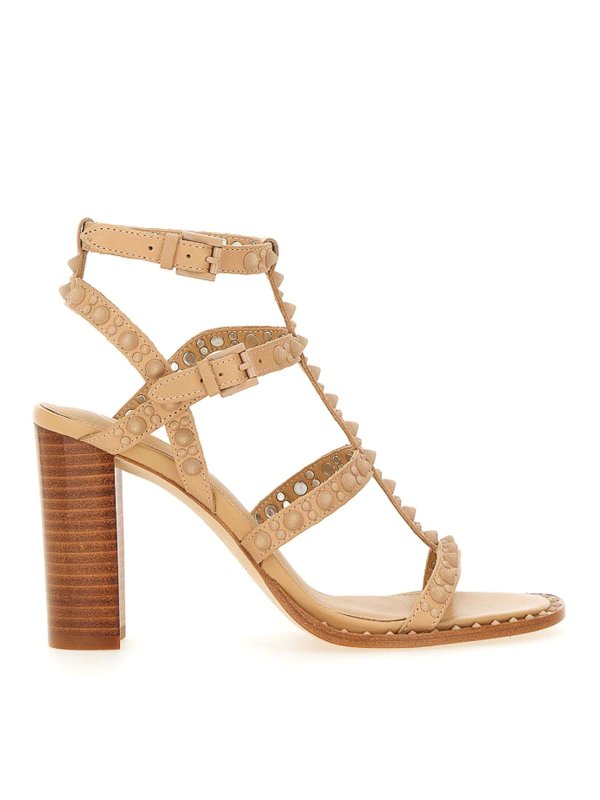 ASH: sandals - Studded Sandals