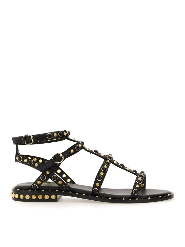 ASH: sandals - Studded Sandals