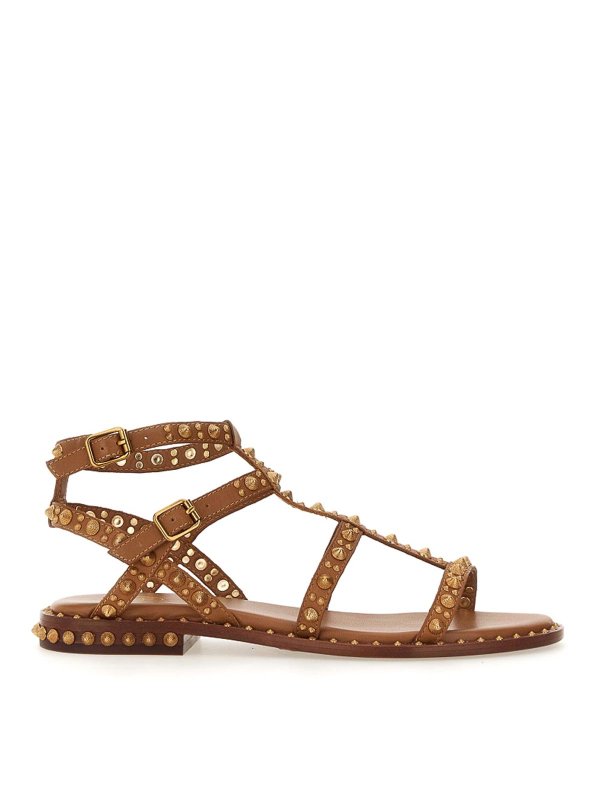 ASH: Sandalen - Sandalen - Beige